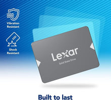 Buy Lexar,Lexar NS100 2.5” SATA III 6Gb/s Internal 512GB SSD - Solid State Drive - Gadcet UK | UK | London | Scotland | Wales| Ireland | Near Me | Cheap | Pay In 3 | External hard drives