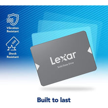 Buy Lexar,Lexar NS100 2.5” SATA III Internal SSD – 256GB, Up to 520MB/s Read Speed - Gadcet UK | UK | London | Scotland | Wales| Near Me | Cheap | Pay In 3 | Data Storage & External Drives