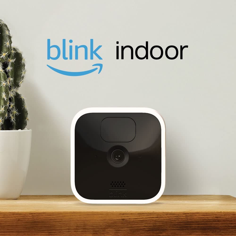 Buy Blink,Blink Indoor | Wireless, HD security camera with two-year battery life, motion detection, two-way audio, Alexa enabled, Blink Subscription Plan Free Trial | 1-Camera System - Gadcet UK | UK | London | Scotland | Wales| Ireland | Near Me | Cheap | Pay In 3 | Security Monitors & Recorders