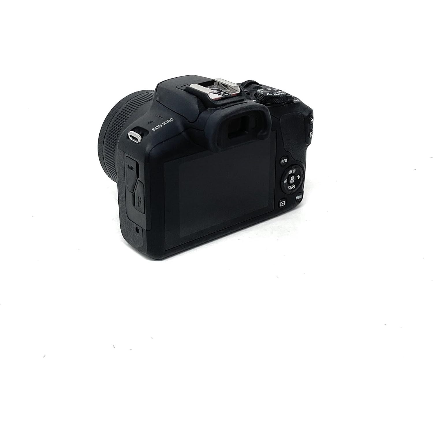 Buy Canon,Canon EOS R100 + RF-S 18-45mm IS STM Lens Mirrorless Camera - Gadcet UK | UK | London | Scotland | Wales| Near Me | Cheap | Pay In 3 | Cameras & Photography
