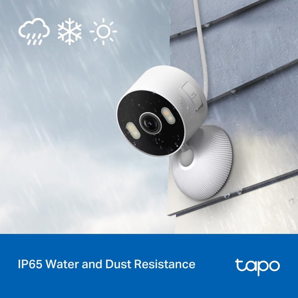Tapo C113 2K 3MP Indoor & Outdoor Security Camera Pet Camera House Security