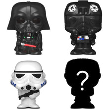 Buy Funko,Funko Bitty Pop! Star Wars – Darth Vader™, TIE Fighter Pilot™, Stormtrooper™ + Surprise Mystery Mini Figure (0.9″) with Stackable Display Shelf - Gadcet UK | UK | London | Scotland | Wales| Near Me | Cheap | Pay In 3 | Action & Toy Figures