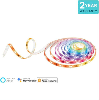 Buy Tapo,Tapo Smart LED Light Strip, 5m, Wi-Fi App Control RGBW Multicolour LED Strip, PU Coating, Works with Alexa & Google Home & Apple HomeKit, Suitable for TV Kitchen DIY Decoration (Tapo L930-5) - Gadcet UK | UK | London | Scotland | Wales| Near Me | Cheap | Pay In 3 | Electronics
