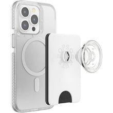 Buy PopSockets,PopSockets Card Holder For Magsafe - Clear White - Gadcet UK | UK | London | Scotland | Wales| Ireland | Near Me | Cheap | Pay In 3 | Mobile Phone Accessories