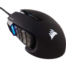 Buy Corsair,Corsair SCIMITAR RGB ELITE, MOBA/MMO Gaming Mouse, Black, Backlit RGB LED, 18000 DPI, Optical - Gadcet UK | UK | London | Scotland | Wales| Near Me | Cheap | Pay In 3 | Mice & Trackballs
