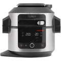Buy Ninja,Ninja Foodi 11-in-1 SmartLid Multi-Cooker, 6L, Electric Pressure Cooker & Air Fryer, Reversible Rack, 4 Portions, Dishwasher Safe, Stainless Steel/Black (OL550UK) - Gadcet UK | UK | London | Scotland | Wales| Near Me | Cheap | Pay In 3 | Pressure Cookers