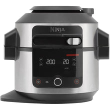 Buy Ninja,Ninja Foodi 11-in-1 SmartLid Multi-Cooker, 6L, Electric Pressure Cooker & Air Fryer, Reversible Rack, 4 Portions, Dishwasher Safe, Stainless Steel/Black (OL550UK) - Gadcet UK | UK | London | Scotland | Wales| Near Me | Cheap | Pay In 3 | Pressure Cookers