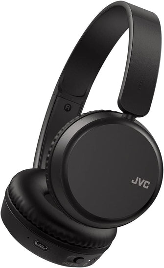 Buy JVC,JVC HA-Z37W-B Wireless Bluetooth On Ear Headphones, 35 hours listening time (Black) - Gadcet UK | UK | London | Scotland | Wales| Ireland | Near Me | Cheap | Pay In 3 | Headphones & Headsets