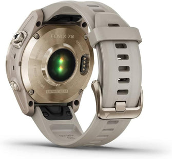 Buy Garmin,Garmin Fenix® 7S Sapphire Solar Titan - Gadcet.com | UK | London | Scotland | Wales| Ireland | Near Me | Cheap | Pay In 3 | smart watch