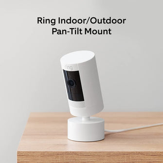 Buy Ring,Ring Indoor/Outdoor Pan-Tilt Mount for Stick Up Cam Plug-In (Power adapter and camera not included) | White - Gadcet UK | UK | London | Scotland | Wales| Near Me | Cheap | Pay In 3 | Camera Accessories