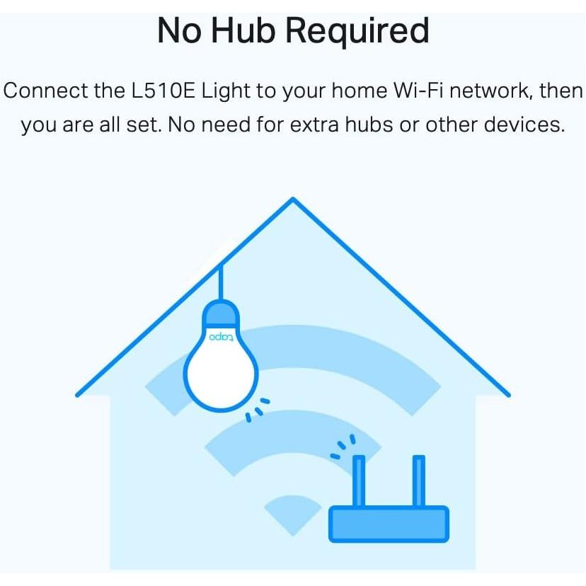 Buy Tapo,Tapo Smart Bulb E27 (2-Pack) – 8.3W Energy-Saving, Dimmable Warm White, Works with Alexa & Google Home (Tapo L510E) - Gadcet UK | UK | London | Scotland | Wales| Near Me | Cheap | Pay In 3 | LED Light Bulbs