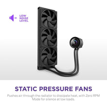 Buy NZXT,NZXT Kraken 360 Plus – 360mm AIO CPU Liquid Cooler with LCD Display, 3 × F120P Fans, AMD AM5/AM4 & Intel LGA 1851/1700/1200/115X Compatible – Black - Gadcet UK | UK | London | Scotland | Wales| Near Me | Cheap | Pay In 3 | Computer System Cooling Parts