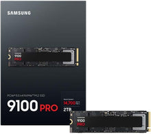 Buy Samsung,Samsung Memory MZ-VAP2T0BW 9100 PRO 2TB Internal SSD, PCIe 5.0 x4, NVMe 2.0, SSD Designed for Pros & Gamers, Compatible with PC & Laptops - Gadcet UK | UK | London | Scotland | Wales| Near Me | Cheap | Pay In 3 | Hard Drives