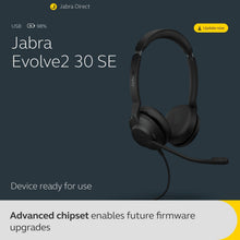 Buy Jabra,Jabra Evolve2 30 SE MS Stereo USB-A Headset - Gadcet UK | UK | London | Scotland | Wales| Near Me | Cheap | Pay In 3 | Headphones & Headsets