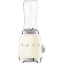 Buy Smeg,Smeg PBF01CRUK Retro 50’s Style Personal Blender, 600ml, 2 Speed Settings, 2 Bottles-To-Go, 300W, Cream - Gadcet UK | UK | London | Scotland | Wales| Near Me | Cheap | Pay In 3 | Food Blenders