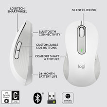 Buy Logitech,Logitech Signature M650 L Left Wireless Mouse - For Large Sized Left Hands, 2-Year Battery, Silent Clicks, Customisable Side Buttons, Bluetooth, for PC/Mac/Multi-Device/Chromebook - White - Gadcet UK | UK | London | Scotland | Wales| Near Me | Cheap | Pay In 3 | Keyboard & Mouse