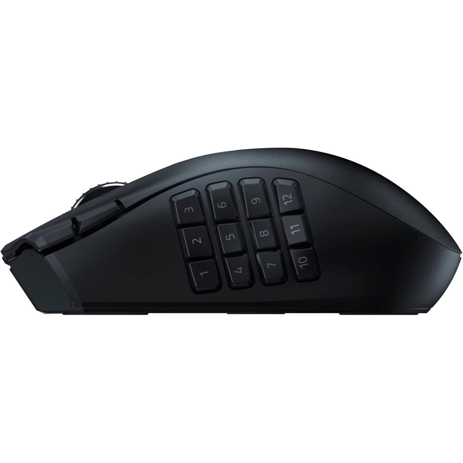 Buy Razer,Razer Naga V2 HyperSpeed Wireless MMO Gaming Mouse, 19 Programmable Buttons, 250H Battery, Focus Pro 30K Sensor, 2.4GHz Wireless, Black - Gadcet UK | UK | London | Scotland | Wales| Near Me | Cheap | Pay In 3 | Mice & Trackballs