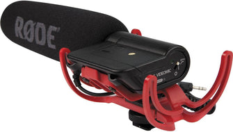 Buy RØDE,RØDE VideoMic On-Camera Shotgun Microphone, High-Pass Filter & Pad, for Filmmaking and Content Creation - Gadcet UK | UK | London | Scotland | Wales| Near Me | Cheap | Pay In 3 | Microphones