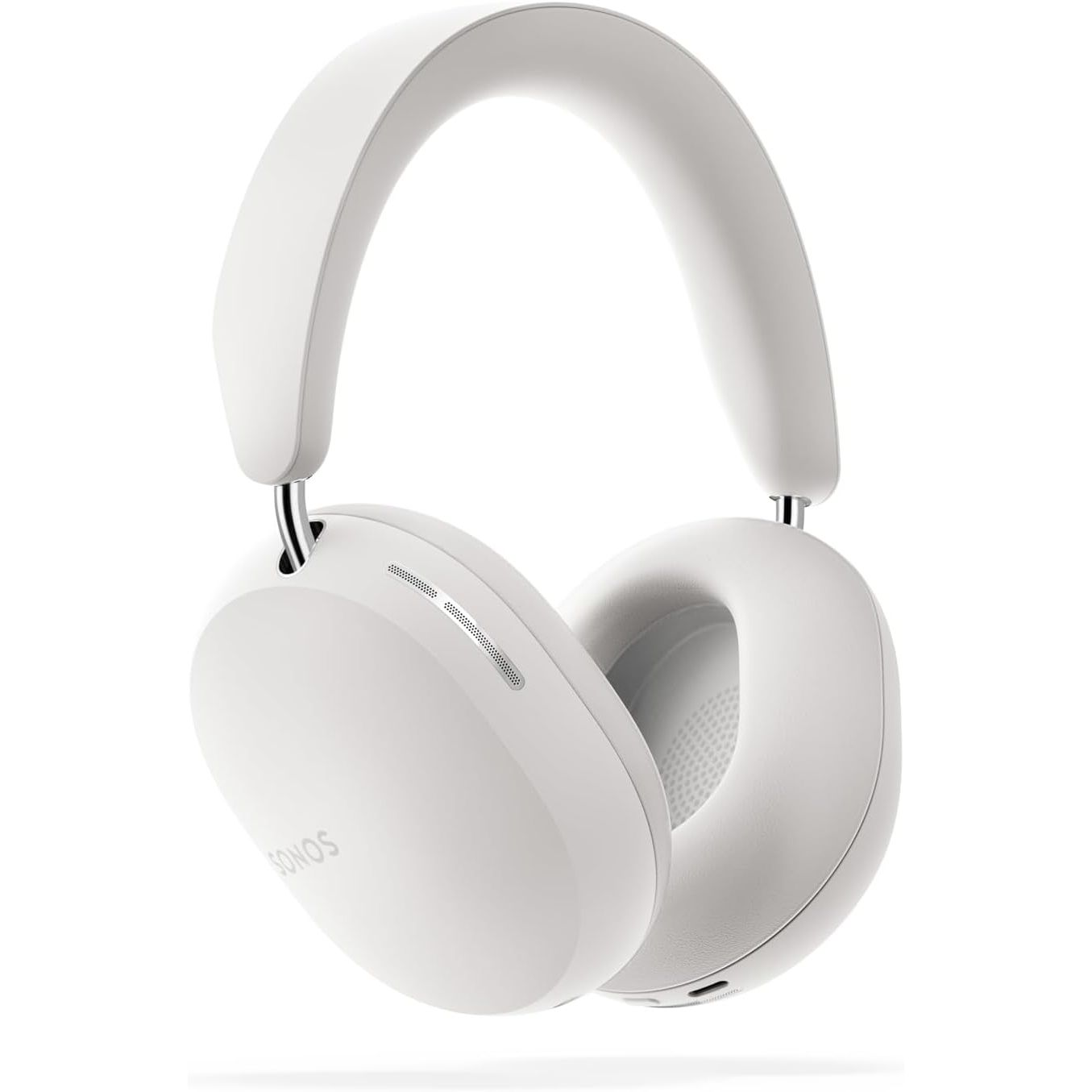 Buy Ecat Tech Ltd,Sonos Ace - Noise Cancelling Wireless Bluetooth Headphones - Up to 30 hours battery life - Spatial Audio - Dynamic Head Tracking - White - Gadcet UK | UK | London | Scotland | Wales| Near Me | Cheap | Pay In 3 | Over-Ear Headphones