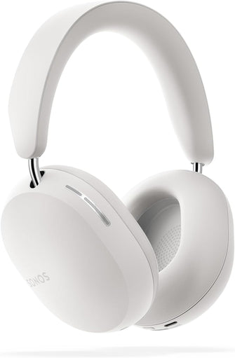 Buy Sonos,Sonos Ace Noise Cancelling Wireless Bluetooth Headphones, 30-Hour Battery, Spatial Audio, Dynamic Head Tracking - White - Gadcet UK | UK | London | Scotland | Wales| Near Me | Cheap | Pay In 3 | Headphones & Headsets