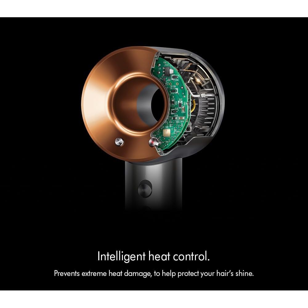 Buy Dyson,Dyson Supersonic™ Hair Dryer – Straight & Wavy, Prussian Blue/Rich Copper - Gadcet UK | UK | London | Scotland | Wales| Near Me | Cheap | Pay In 3 | Hair Dryers