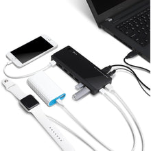 Buy TP-Link,TP-Link UH720 7-Port USB 3.0 Hub with 2 High-Speed 2.4A Charging Ports, 1m Cable, Compatible with Windows, macOS, Linux, Black - Gadcet UK | UK | London | Scotland | Wales| Near Me | Cheap | Pay In 3 | Chargers & Docking Stations