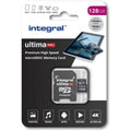 Buy Integral,Integral 128GB Micro SD Card 4K Video Premium High Speed Memory Card SDXC Up to 100MB s Read and 50MB s Write speed V30 C10 U3 UHS-I A1 - Gadcet UK | UK | London | Scotland | Wales| Near Me | Cheap | Pay In 3 | Flash Memory Cards