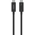 Buy Belkin,Belkin Active Thunderbolt 4 USB-C Cable - 100W Power Delivery, USB 4 Compliant, Compatible with MacBook Pro, iPhone 15 Pro, 2m - Gadcet UK | UK | London | Scotland | Wales| Near Me | Cheap | Pay In 3 | Storage & Data Transfer Cables
