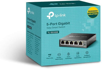 Buy TP-Link,TP-Link Managed Network Switch 5-Port Gigabit, Support QoS VLAN IGMP Snooping, Network Monitoring through Web Interface, 2.82 W - Gadcet UK | UK | London | Scotland | Wales| Ireland | Near Me | Cheap | Pay In 3 | Network Cards & Adapters