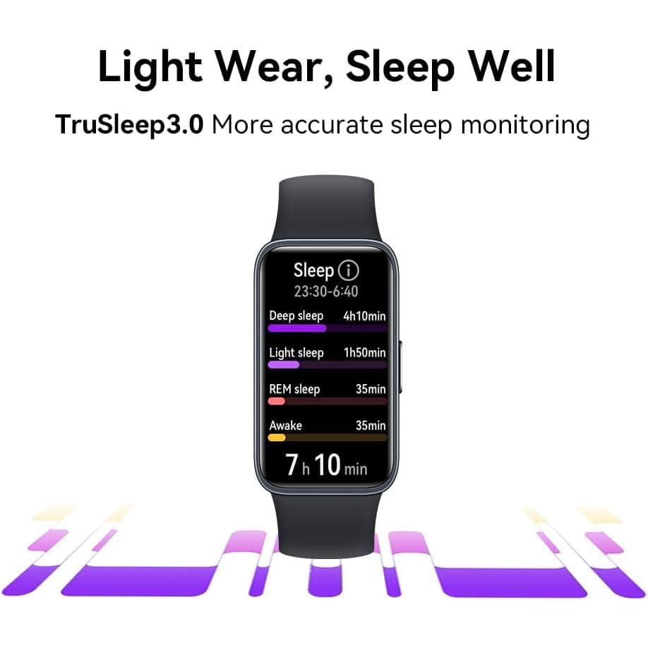Buy HUAWEI,HUAWEI Band 8 Fitness Tracker - Ultra Thin Smart Band, 2 Weeks Battery, Health & Sleep Tracking - Android & iOS Compatible - Black - Gadcet UK | UK | London | Scotland | Wales| Near Me | Cheap | Pay In 3 | Watches