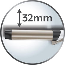 Buy Remington,Remington Hydraluxe Curling Wand, 32mm Barrel, Moisture Lock Ceramic Coating, Hydracare Setting, CI89H1 - Gadcet UK | UK | London | Scotland | Wales| Near Me | Cheap | Pay In 3 | Curling Irons