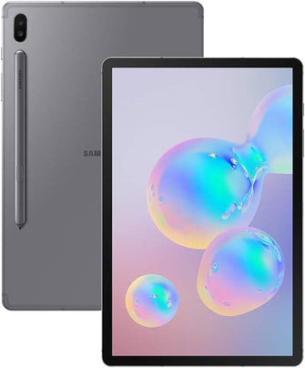 Buy Samsung,"Samsung Galaxy Tab S6, 10.5" Wi-Fi, 256GB, Mountain Grey - Gadcet UK | UK | London | Scotland | Wales| Ireland | Near Me | Cheap | Pay In 3 | Tablet Computers