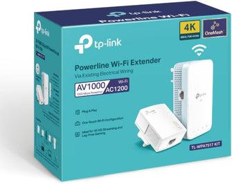 Buy TP-Link,TP-Link AV1000 Gigabit Powerline ac Wi-Fi Kit - 1200 Mbps Wi-Fi speed - Gadcet.com | UK | London | Scotland | Wales| Ireland | Near Me | Cheap | Pay In 3 | Network Cards & Adapters