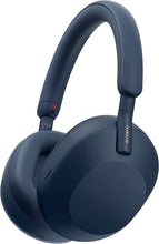 Buy Sony,Sony WH-1000XM5 - Noise Cancelling Wireless Headphones - Midnight Blue - Gadcet UK | UK | London | Scotland | Wales| Ireland | Near Me | Cheap | Pay In 3 | Headphones & Headsets