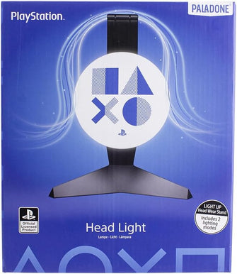 Buy PlayStation,PlayStation Headset Stand Light – Officially Licensed USB-Powered Headphone Holder for Gaming Setup – Gift for Gamers | Paladone - Gadcet UK | UK | London | Scotland | Wales| Near Me | Cheap | Pay In 3 | Lighting Accessories