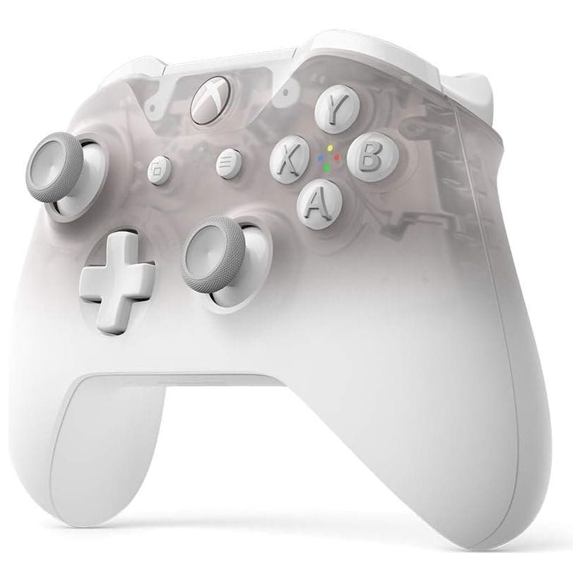 Buy Xbox,Official Xbox One Phantom White Wireless Controller - Gadcet UK | UK | London | Scotland | Wales| Ireland | Near Me | Cheap | Pay In 3 | Game Controllers