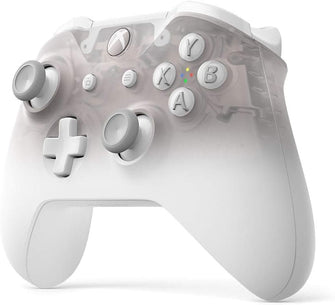 Buy Xbox,Official Xbox One Phantom White Wireless Controller - Gadcet UK | UK | London | Scotland | Wales| Ireland | Near Me | Cheap | Pay In 3 | Game Controllers