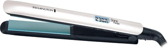 Buy Remington,Remington Shine Therapy Advanced Ceramic Hair Straighteners with Morrocan Argan Oil for Improved Shine - S8500, Black/ Silver, Pack of 1 - Gadcet.com | UK | London | Scotland | Wales| Ireland | Near Me | Cheap | Pay In 3 | Health & Beauty