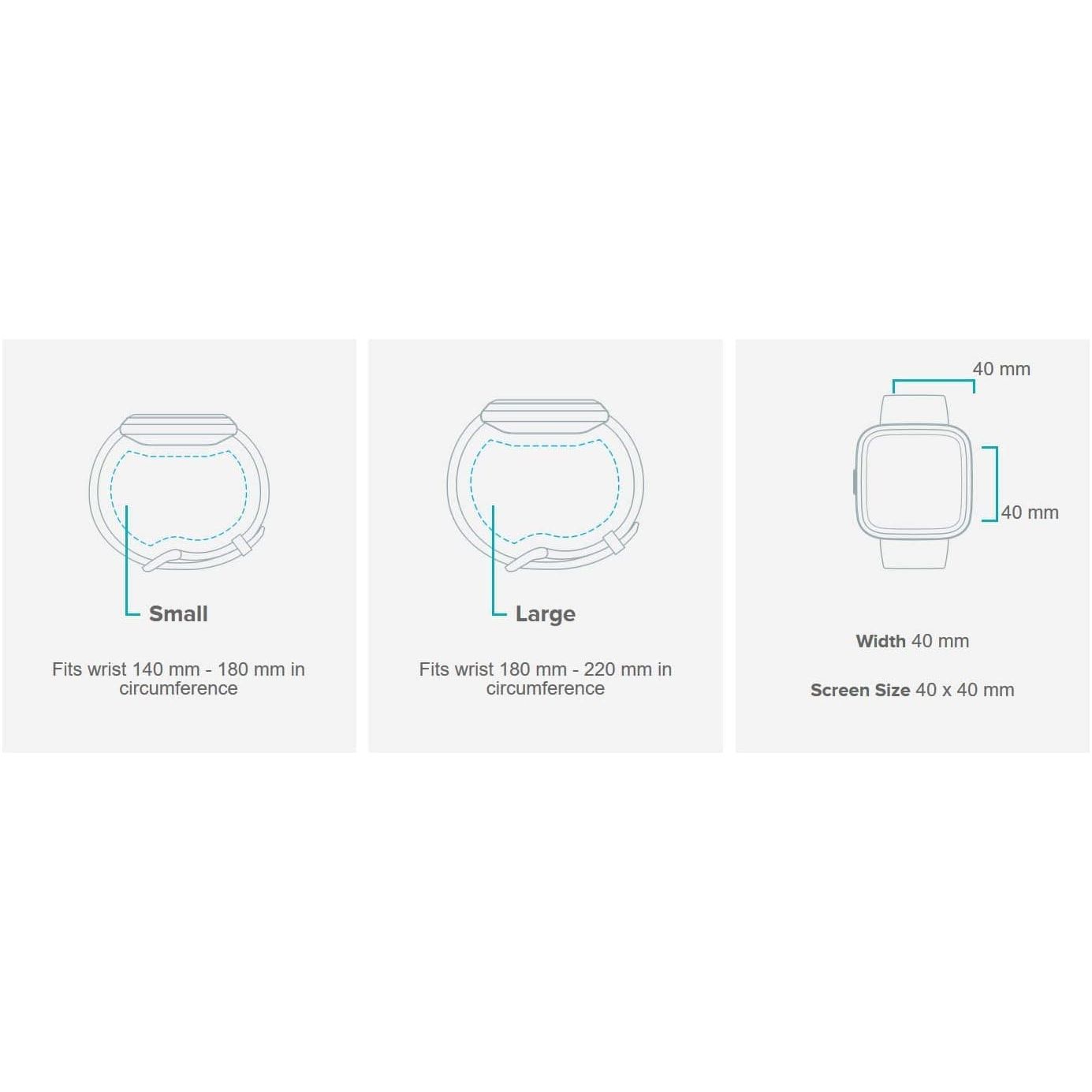 Buy Fitbit,Fitbit Versa 2 Special Edition Health and Fitness Smart Watch with Heart Rate, Music, Alexa Built-In, Sleep and Swim Tracking, Navy and Pink Woven/Copper Rose, One Size (S and L Bands Included) - Gadcet UK | UK | London | Scotland | Wales| Ireland | Near Me | Cheap | Pay In 3 | Watches