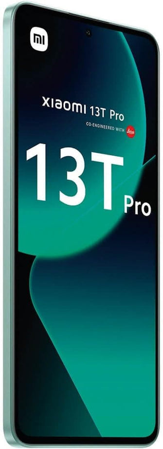 Buy Xiaomi,Xiaomi 13T Pro 512GB 12 GB  RAM 5G - Meadow Green - Gadcet UK | UK | London | Scotland | Wales| Near Me | Cheap | Pay In 3 | Unlocked Mobile Phones