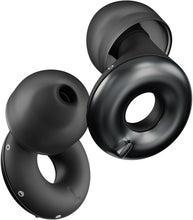 Loop Switch 2 Adjustable Earplugs – 3 Noise Reduction Modes, 20–26dB SNR – Black