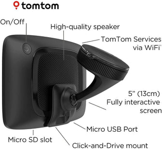 Buy TomTom,TomTom Truck Sat Nav GO Professional 520 with European Maps and Traffic Services (via Smartphone) Updates via WI-FI, Designed for Truck, Coach, Bus and Large Vehicles - Gadcet.com | UK | London | Scotland | Wales| Ireland | Near Me | Cheap | Pay In 3 | GPS Navigation Systems