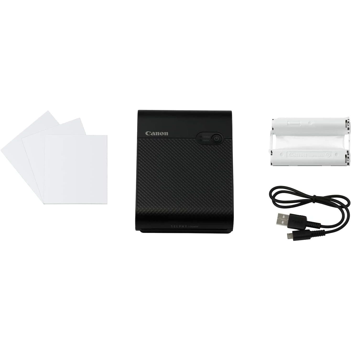Buy Canon,Canon SELPHY SQUARE QX10 Portable Colour Photo Wireless Printer (Black) - A compact WiFi printer that prints quality square photos and connects directly to your smartphone. - Gadcet UK | UK | London | Scotland | Wales| Ireland | Near Me | Cheap | Pay In 3 | Photographic Paper