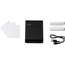 Buy Canon,Canon SELPHY SQUARE QX10 Portable Colour Photo Wireless Printer (Black) - A compact WiFi printer that prints quality square photos and connects directly to your smartphone. - Gadcet UK | UK | London | Scotland | Wales| Ireland | Near Me | Cheap | Pay In 3 | Photographic Paper