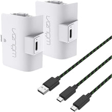 Buy Venom,Venom Xbox Controller Rechargeable Battery Twin Pack - White (Xbox Series X & S/Xbox One) - Gadcet UK | UK | London | Scotland | Wales| Near Me | Cheap | Pay In 3 | Video Game Console & Controller Batteries