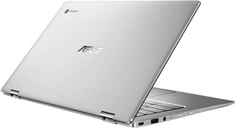 Buy ASUS,ASUS Chromebook Flip C434TA AI0041 14in Touchscreen Notebook -  8th gen Intel Core i5 8200Y - 8GB RAM 128GB - eMMC Wi-Fi 5 -  Chrome OS - Silver - Gadcet.com | UK | London | Scotland | Wales| Ireland | Near Me | Cheap | Pay In 3 | Laptops