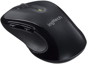 Logitech M510 Wireless Optical Mouse – Comfortable, Reliable, and Efficient