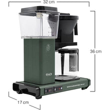 Buy Moccamaster,Moccamaster 53822 KBG Select, Filter Coffee Machine, Forest Green, UK Plug, 1.25 Liters - Gadcet UK | UK | London | Scotland | Wales| Near Me | Cheap | Pay In 3 | Drip Coffee Makers