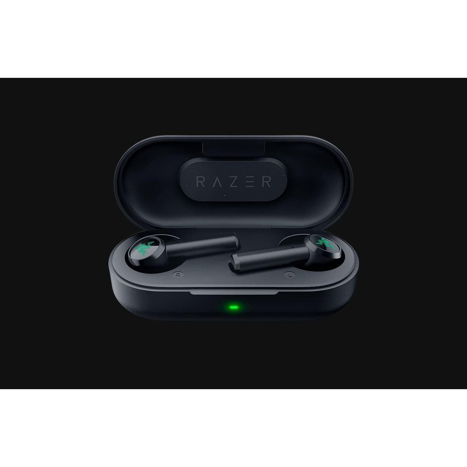 Buy Razer,Razer Hammerhead True Wireless - Wireless Earbuds (In-Ear Earphones, Ultra-Low Latency, Water-Repellent, 13 mm Driver, Touch Support, Bluetooth 5.0, Voice Control, Charging Case) Black - Gadcet UK | UK | London | Scotland | Wales| Near Me | Cheap | Pay In 3 | Headphones & Headsets