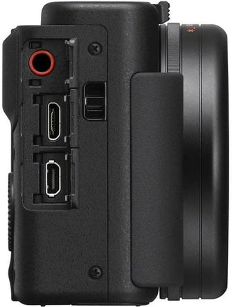 Buy Sony,Sony ZV-1 Vlog Camera - 4K Video, Vari-Angle Screen, Black - Gadcet UK | UK | London | Scotland | Wales| Near Me | Cheap | Pay In 3 | Video Cameras